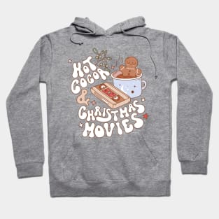 Hot Coco & Christmas Movies Hoodie